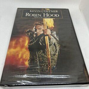 Robin Hood: Prince of Thieves DVD 1991 Kevin Costner
